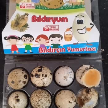 Şok Marketler Bozuk Ve Küflü Bıldırcın Yumurtası Sorunu