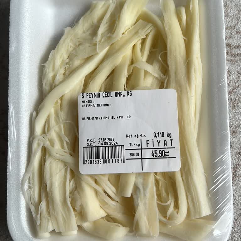 Onur Market Yüksek Fiyatlı Peynirin Küflü Çıkması Ve İade Sorunları!