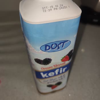 BİM’den Aldığım Dost Orman Meyveli Kefir