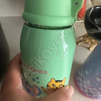 Biggshop Milk&moo Çelik Matara Soyuldu