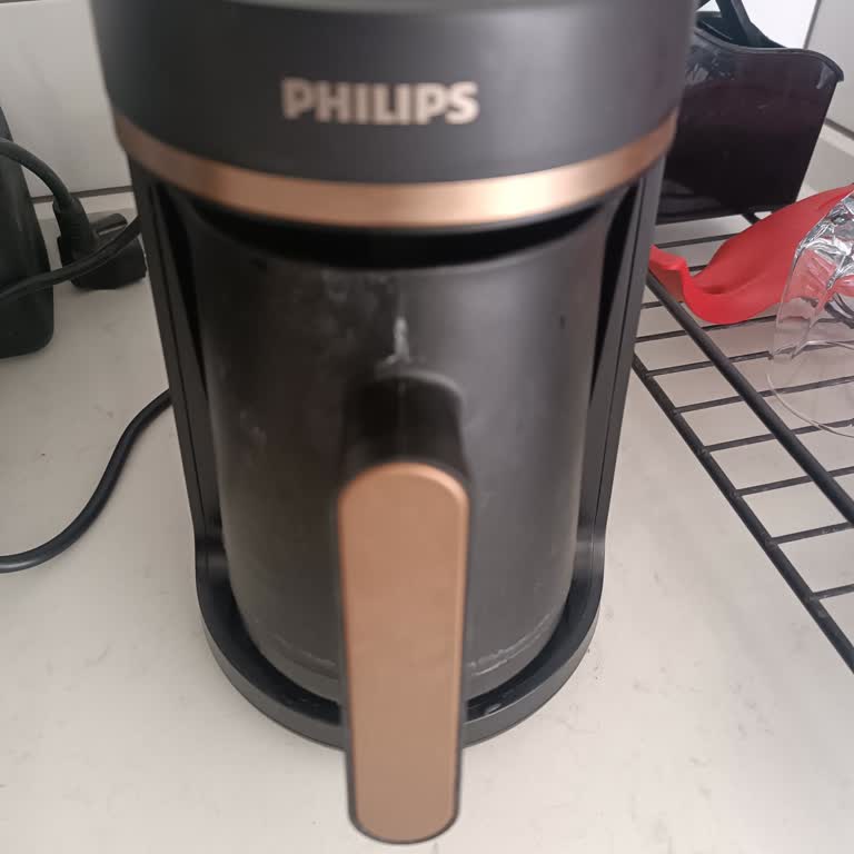 PHILIPS Ev Aletleri Kahveyi Fincana Koyarken Sızdırma Sorunu