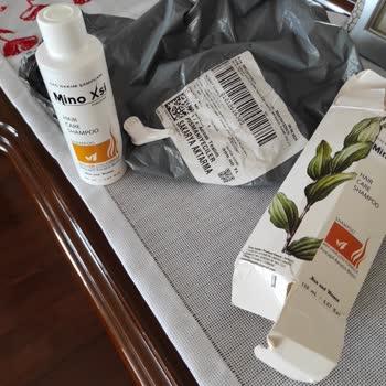 Minoxsi Şampuanı Gönderen Gök Firması