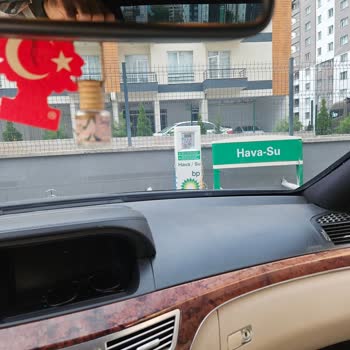 BP Anayurt İstasyonu Hava Makinesi Açılmıyor Sürekli Kapalı