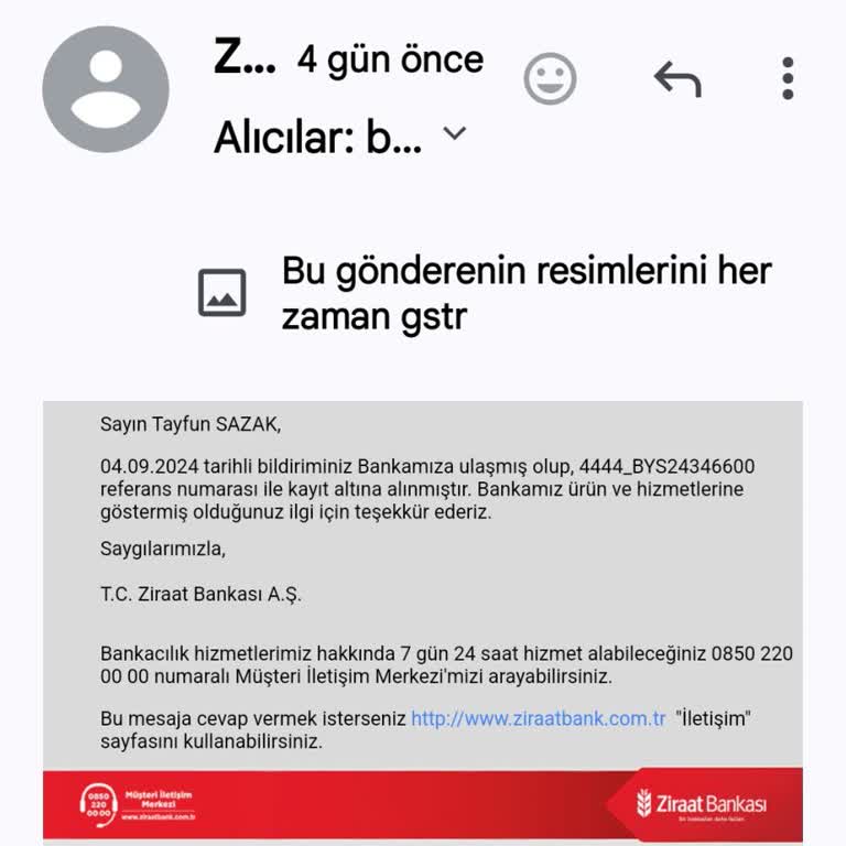 Ziraat Bankası Ziraat Mobil Cihaz Değişimi