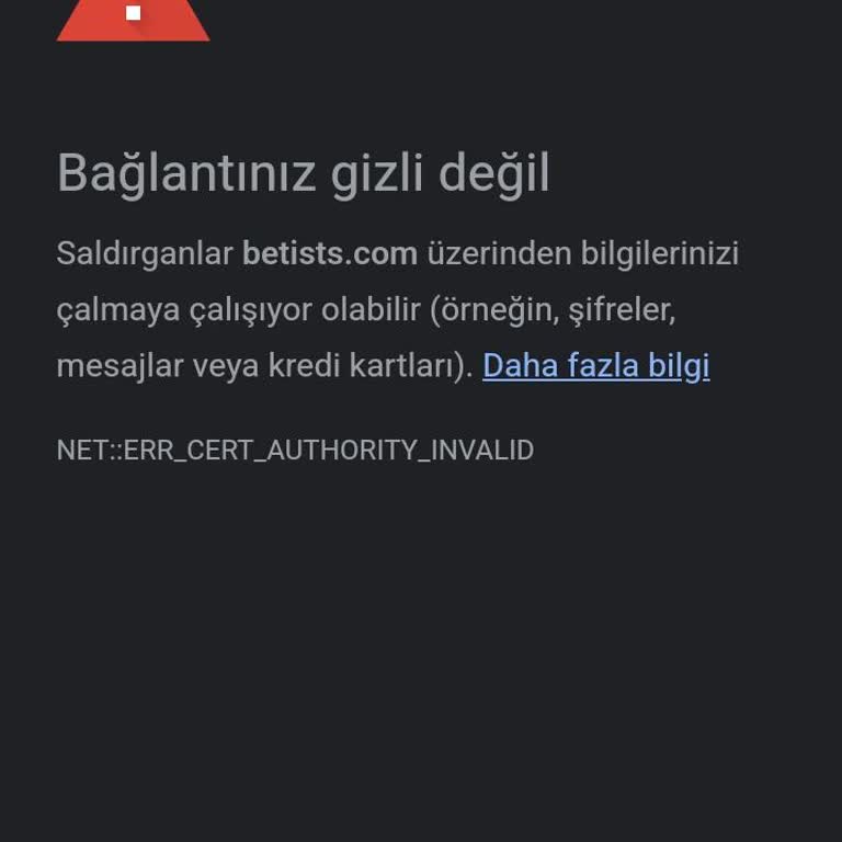 Betist Siteye Giriş Yapamıyorum