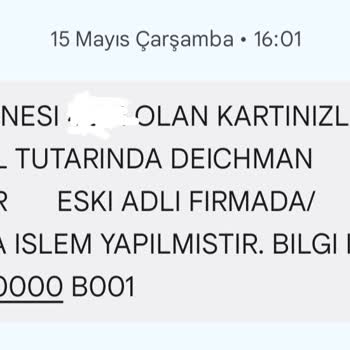 Deichmann Mağazası Ürünü Değiştirmiyor, İletişim Sorunu Yaşıyorum
