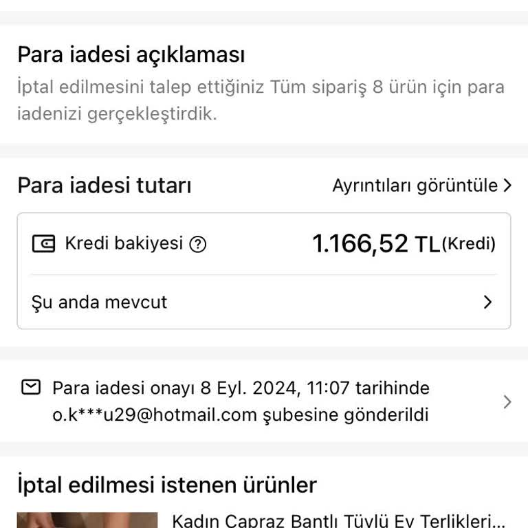 Temu Yanlış Kredi Kartına Aktarılması