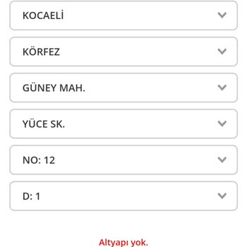 Türk Telekom Altyapı Hizmet Sorunu