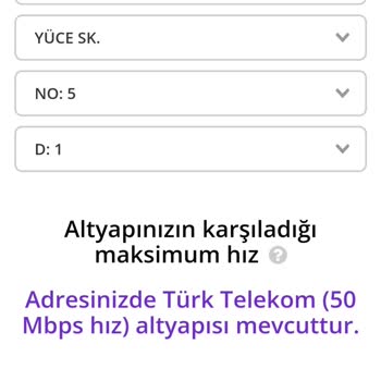 Türk Telekom Altyapı Hizmet Sorunu