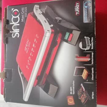 Sinbo Tost Makinesi SSM 2529 Plaka Soyulması
