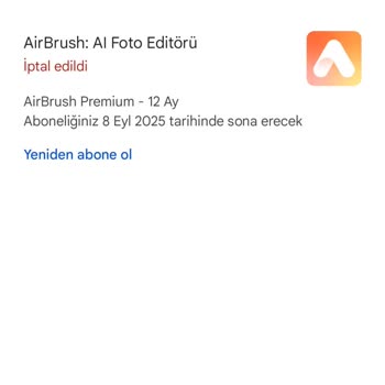 Vodafone Pay Airbrush Para İadesi