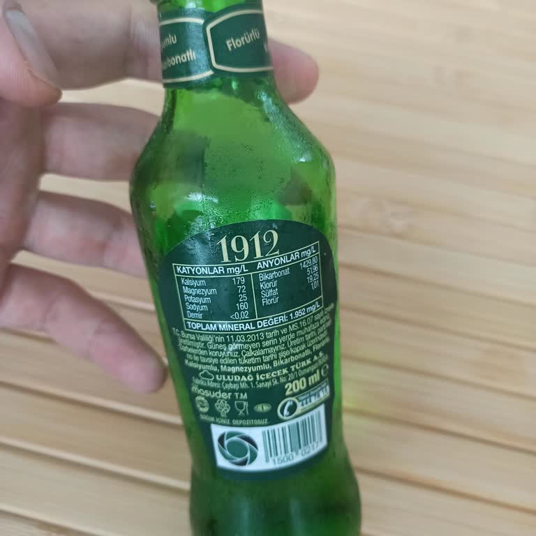 Uludağ İçecek Uludağ Maden Suyu Tad Değişimi