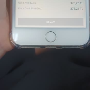 İş Bankası Nakit Alım Gücünü Bakiyeye Çeviremiyorum