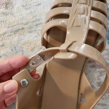 Igor Ayakkabı Trendyol'dan Aldığım Ayakkabının Tokası Koptu