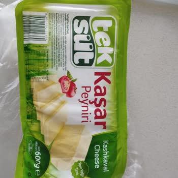 Teksüt Kaşar Peynirinde Tadı Kokusu