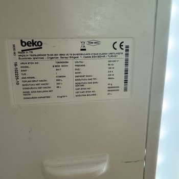 Beko Buzdolabı Buzluk Kapaklarının Kırılması Sorunu