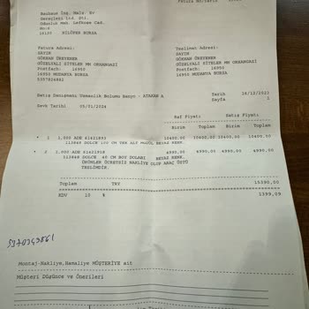 Bauhaus Dolce Banyo Dolabı