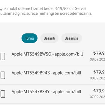 Vodafone Mobil Ödeme Güvenlik Açığı ve İade Talebi