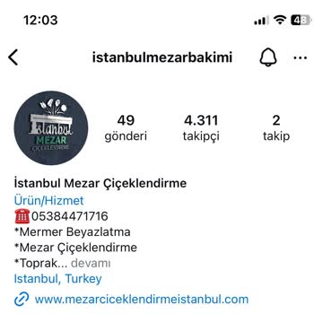 İstanbulmezarbakimi İşi Yapmıyor Ve Parayı Ödemiyor!