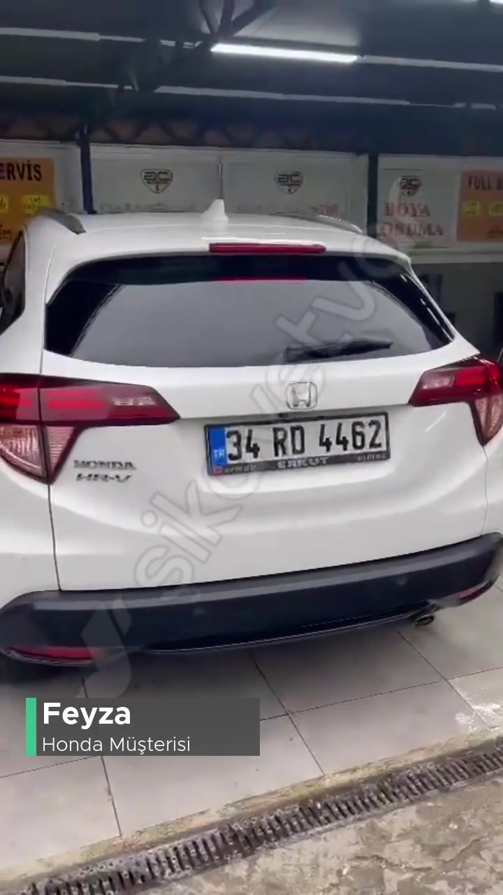 Honda Hatalı Boya Sorunu videonun kapak resmi