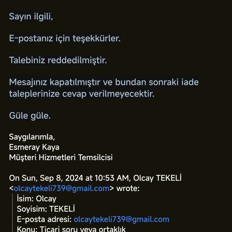Cvmaker.com.tr Bilgim Dışında Ücret Kesilmesi
