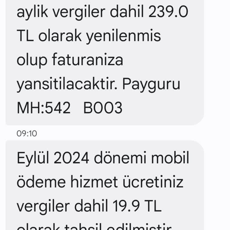 Mega Miles Benim İznim Olmadan Para Kesmeleri