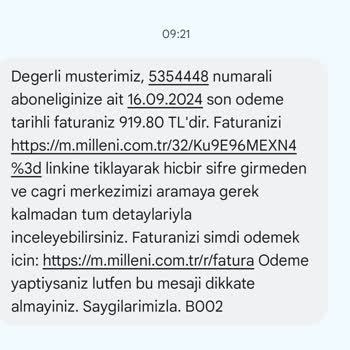 Millenicom Büyük Haksızlık Yapıyor 400 TL Haksız Olarak Arıza Bedeli😡