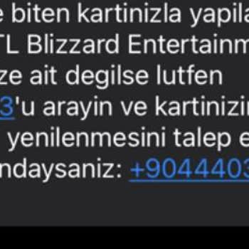 Garanti BBVA Blizard Entertainment'ın Yetkisiz Garanti Bankamdan Güvensiz Çekimleri