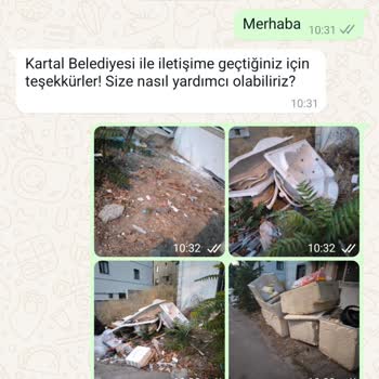 Kartal Belediyesi Kartal Belediye Atık Sorunu