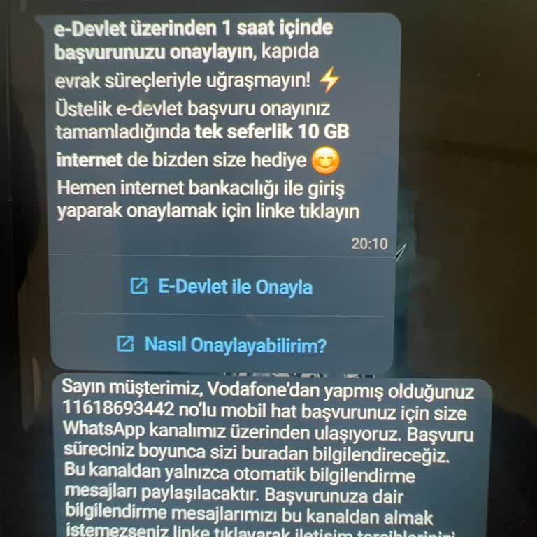 Vodafone'da Hattımı Taşıyamadım ve Müşteri Hizmetleri Yalanlarla Oyalıyor