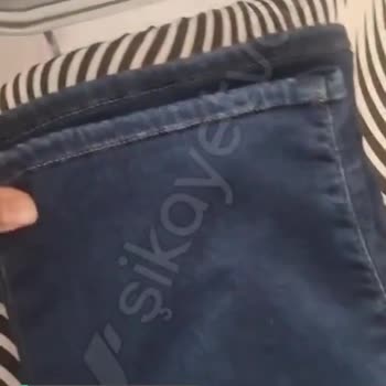 Maviden Almış Olduğum Pantolon Tarafıma Hala Bir Dönüş Yok