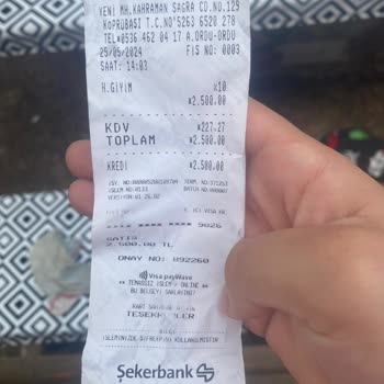 Yalçın Kundura (Ordu) Garanti Sürecinde Yaşanan Sorunlar