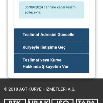 AGT Kurye Kart Teslimatında Sürekli Gecikme Yaşatıyor