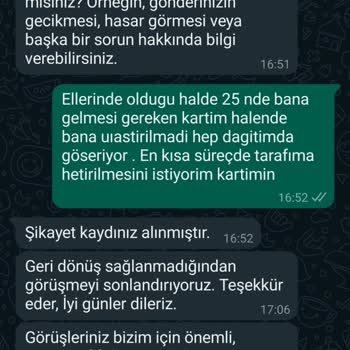 AGT Kurye Kart Teslimatında Sürekli Gecikme Yaşatıyor