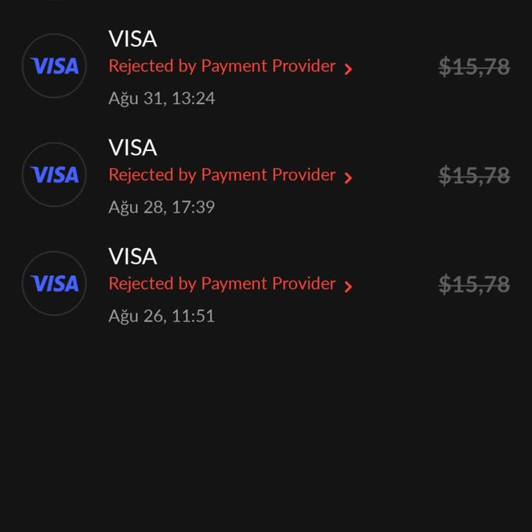 Airwallex Para Çekimi Hatası