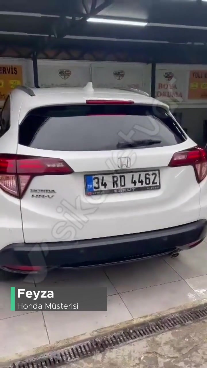 Honda Hatalı Boya Sorunu videonun kapak resmi