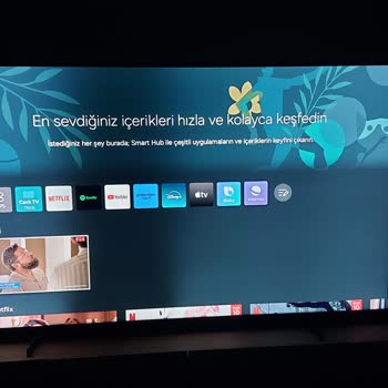 Samsung TV Ekran Kararması