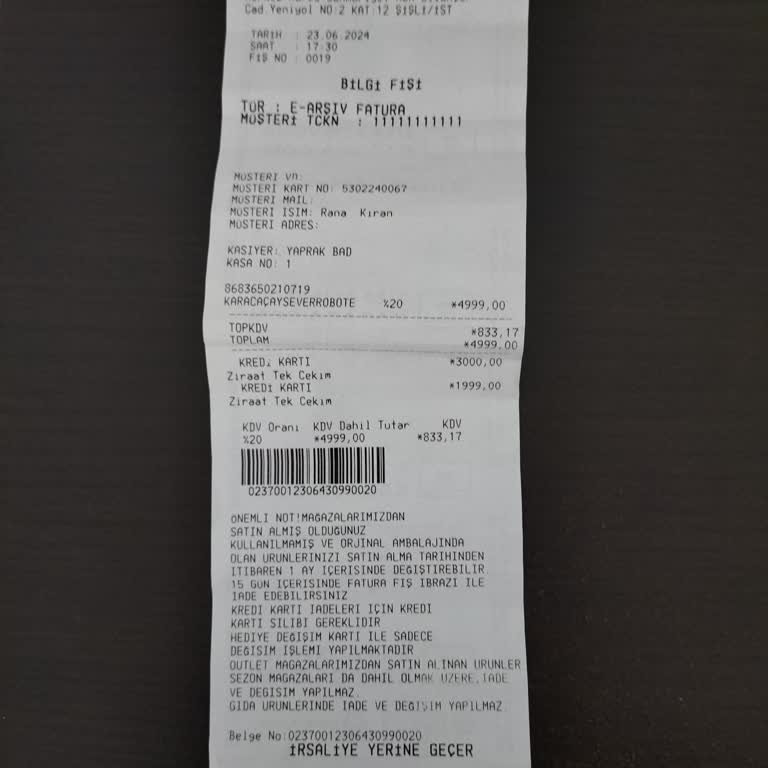 Karaca Züccaciye Karaca Ürününün Arkasında Durmuyor.