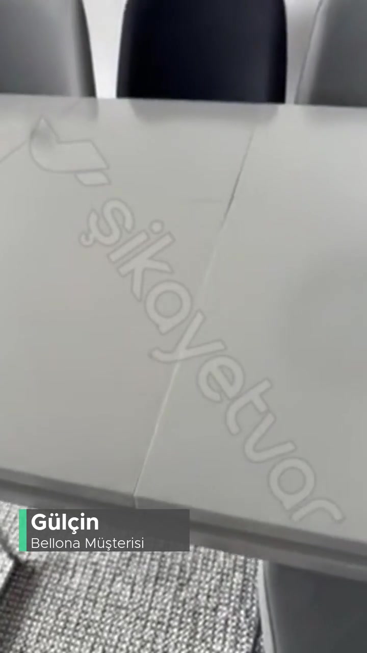 Bellona Yemek Masası Ve Sandalyesi Sıkıntılı! videonun kapak resmi