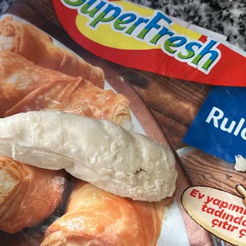 Superfresh. Markalı Börekte Böcek Cıktı