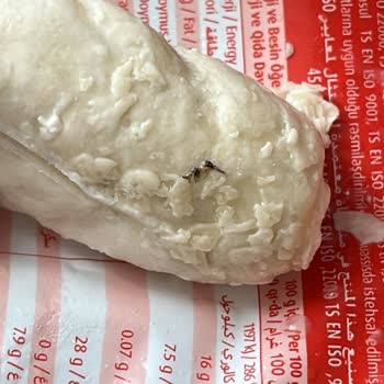 Superfresh. Markalı Börekte Böcek Cıktı