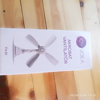 Migros Joysidea Akrobat Vantilatörlerin Ömrü