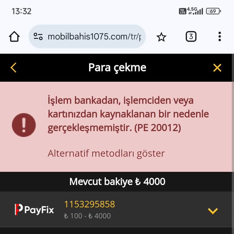 Mobilbahis Para Çekme Sorunu Ve Müşteri Hizmetleri Çelişkisi
