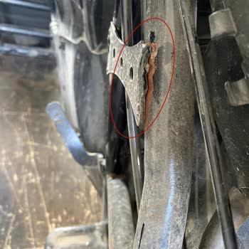 RKS Motor RKS Freccia 150 Motorumun Şase Kırılması Ve Servis Sorunu