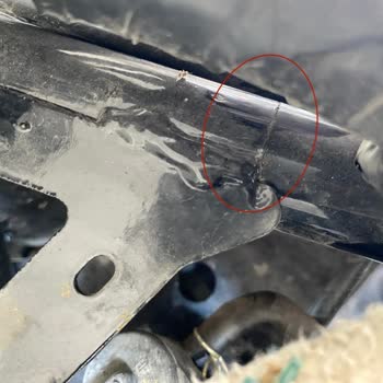 RKS Motor RKS Freccia 150 Motorumun Şase Kırılması Ve Servis Sorunu