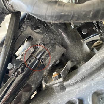 RKS Motor RKS Freccia 150 Motorumun Şase Kırılması Ve Servis Sorunu