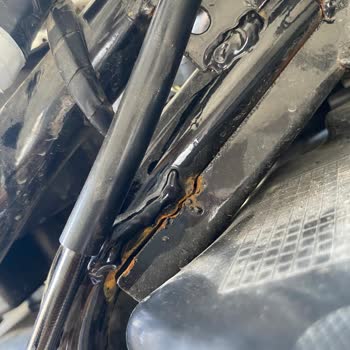 RKS Motor RKS Freccia 150 Motorumun Şase Kırılması Ve Servis Sorunu