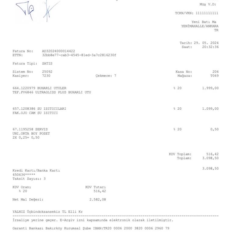 Media Markt Ve Tefal Bozuk Ütü