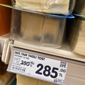 Şok Market Mis Tost Peyniri