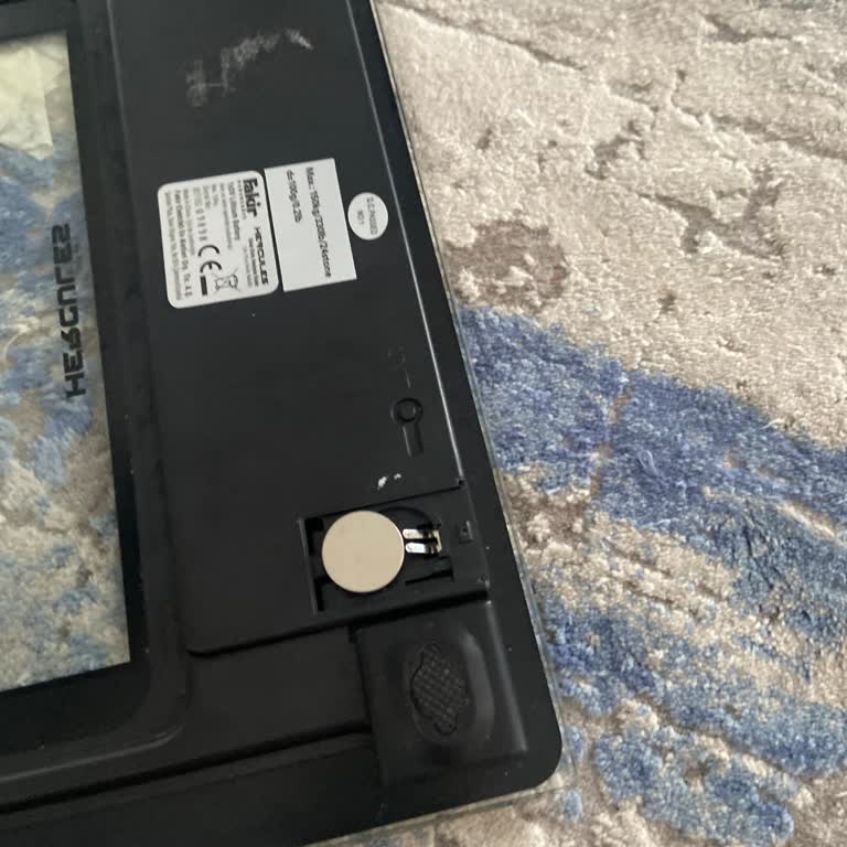 Fakir Hercules Tartı Pil Kapağı Kaybolması